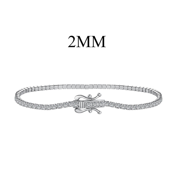 <ORIELL>Radiant Colorful Round Cut Party Bracelet