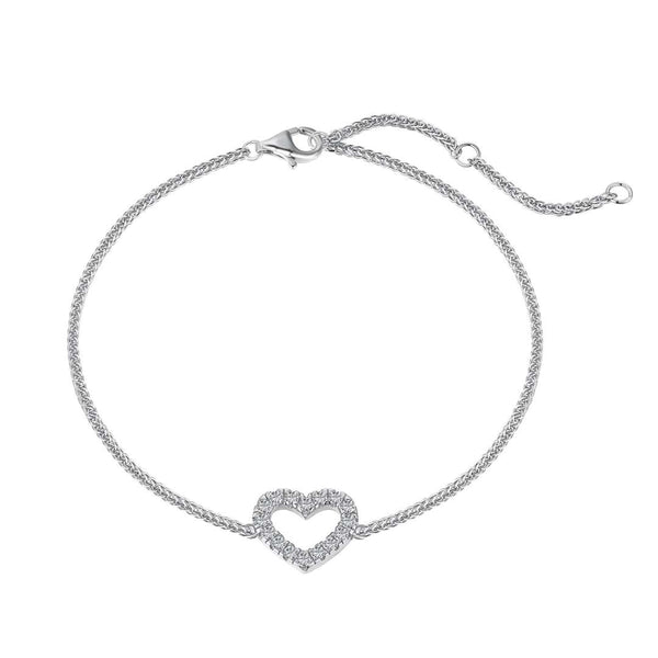 <ORIELL>Heart Shape Lover Bracelet