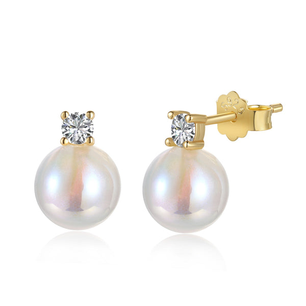 <ORIELL>Symphony Mermaid Pearl Earrings