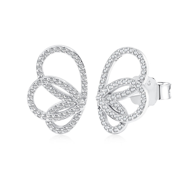 <ORIELL>Exquisite Butterfly Shape Earrings