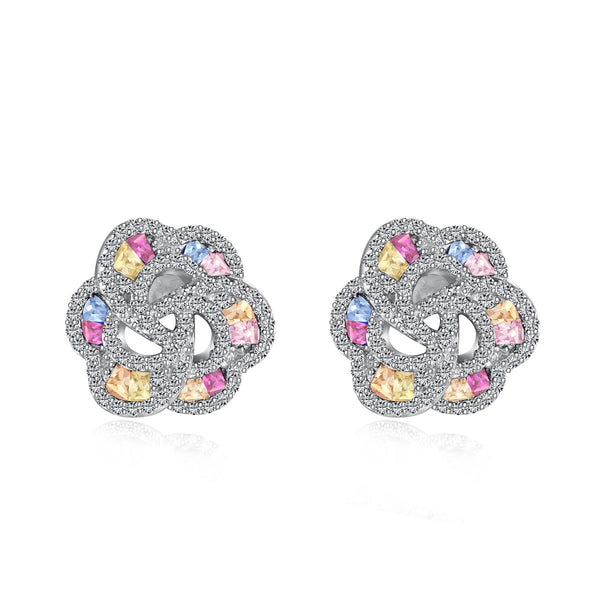 <ORIELL>Exquisite Flower Shape Daily Earrings