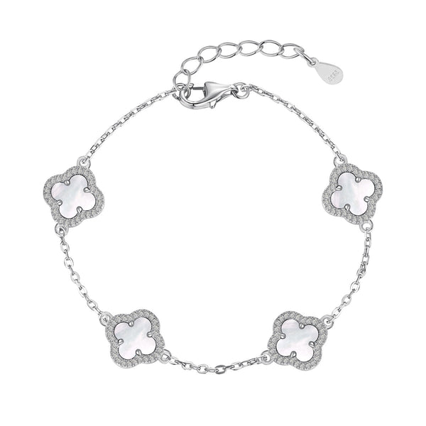 <ORIELL>Four-Leaf Clover Exquisite Bracelet